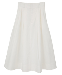 martinique | ハイカウントギャバフレアスカート(スカート)