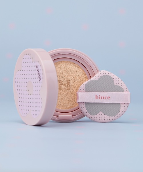 hince（ヒンス）の「【数量限定】カバーマスターピンククッション（ファンデーション・レディース・17 ライト/21 ピュアアイボリー・FREE）」の5枚目の写真