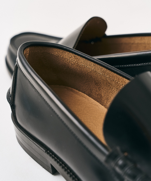 HARUTA（ハルタ）の「【HARUTA / ハルタ】 417別注 Vamp Loafers（ローファー・メンズ・ブラック/ブラウン・27.5cm/27cm/26.5cm/26cm/25.5cm/25cm）」の13枚目の写真