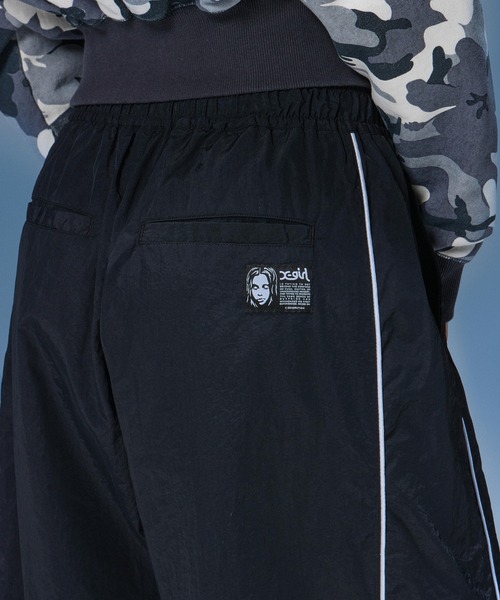 X-girl(エックスガール)の「BANANA SHAPE TRACK PANTS(その他パンツ・レディース・ブラック/ベージュ・S/M)」の11枚目の写真