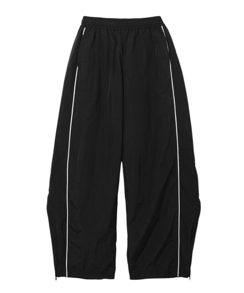 X-girl(エックスガール)の「BANANA SHAPE TRACK PANTS(その他パンツ・レディース・ブラック/ベージュ・S/M)」の17枚目の写真