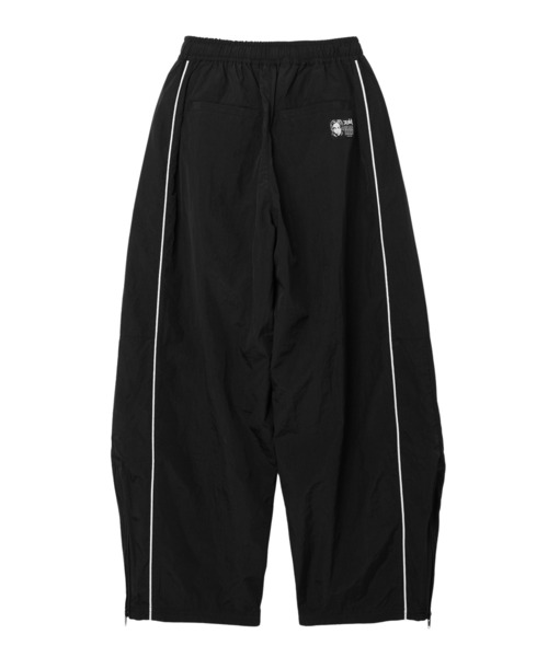 X-girl(エックスガール)の「BANANA SHAPE TRACK PANTS(その他パンツ・レディース・ブラック/ベージュ・S/M)」の18枚目の写真