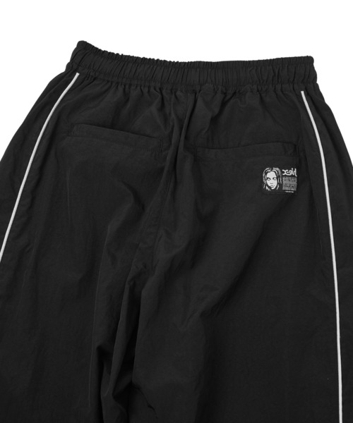 X-girl(エックスガール)の「BANANA SHAPE TRACK PANTS(その他パンツ・レディース・ブラック/ベージュ・S/M)」の22枚目の写真