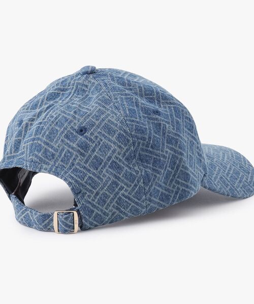 TOMMY HILFIGER(トミーヒルフィガー)の「フラッグモノグラムデニムキャップ(キャップ・レディース・レッド・FREE)」の2枚目の写真