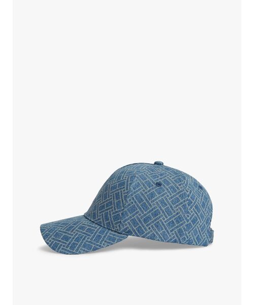 TOMMY HILFIGER(トミーヒルフィガー)の「フラッグモノグラムデニムキャップ(キャップ・レディース・レッド・FREE)」の3枚目の写真
