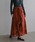 MANOF�i�}�m�t�j�́uSHEER CHECK FLARE SKIRTS�i�X�J�[�g�j�v�b���b�h