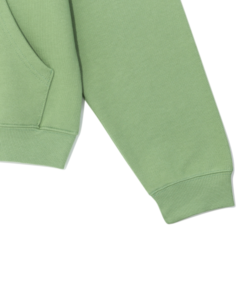 THECOLDESTMOMENT(ザコールデストモーメント)の「TCM diagonal hoodie (green)(パーカー・レディース・その他・MEDIUM/LARGE)」の5枚目の写真