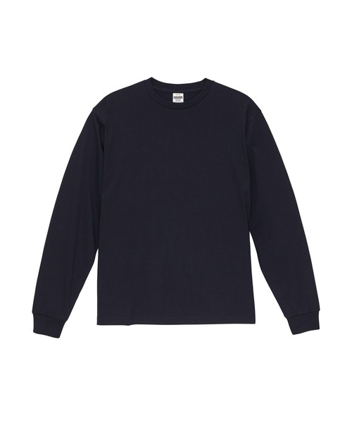 United Athle(ユナイテッドアスレ)の「United Athle ユナイテッドアスレ 6.5オンス長袖Tシャツ(スウェット・メンズ・ブラック/ブルー/モスグリーン/ブラウン/ホワイト/ネイビー・XL/S/M/L)」の5枚目の写真