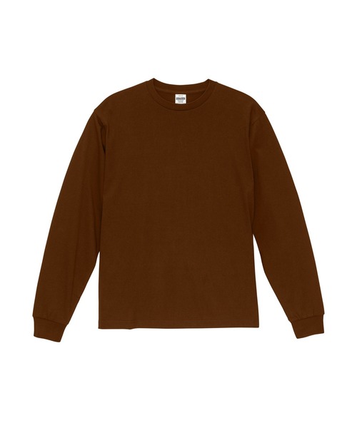 United Athle(ユナイテッドアスレ)の「United Athle ユナイテッドアスレ 6.5オンス長袖Tシャツ(スウェット・メンズ・ブラック/ブルー/モスグリーン/ブラウン/ホワイト/ネイビー・XL/S/M/L)」の3枚目の写真