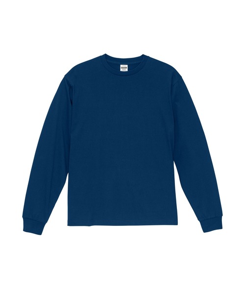 United Athle(ユナイテッドアスレ)の「United Athle ユナイテッドアスレ 6.5オンス長袖Tシャツ(スウェット・メンズ・ブラック/ブルー/モスグリーン/ブラウン/ホワイト/ネイビー・XL/S/M/L)」の6枚目の写真