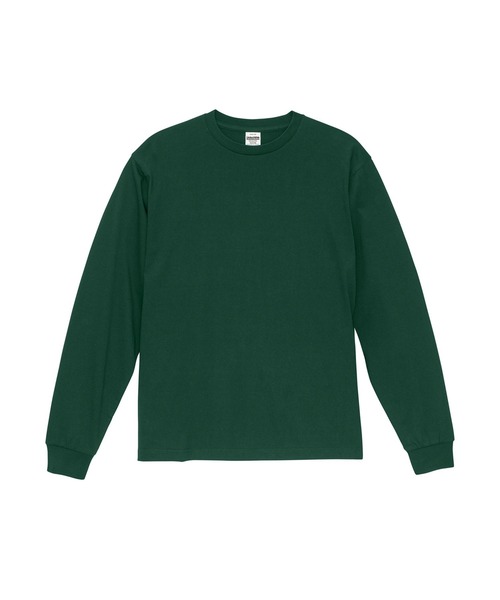 United Athle(ユナイテッドアスレ)の「United Athle ユナイテッドアスレ 6.5オンス長袖Tシャツ(スウェット・メンズ・ブラック/ブルー/モスグリーン/ブラウン/ホワイト/ネイビー・XL/S/M/L)」の4枚目の写真