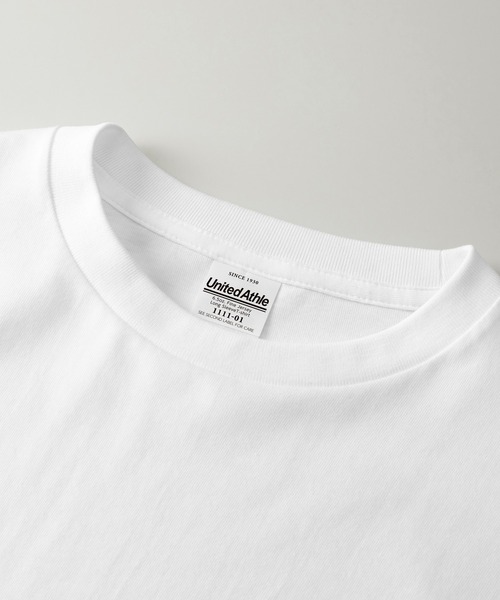 United Athle(ユナイテッドアスレ)の「United Athle ユナイテッドアスレ 6.5オンス長袖Tシャツ(スウェット・メンズ・ブラック/ブルー/モスグリーン/ブラウン/ホワイト/ネイビー・XL/S/M/L)」の11枚目の写真