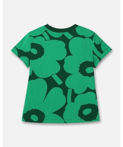 marimekko(マリメッコ)の「Heleys Unikko / T-shirt(Tシャツ/カットソー・レディース・グリーン・X-SMALL/SMALL/LARGE/MEDIUM)」の6枚目の写真