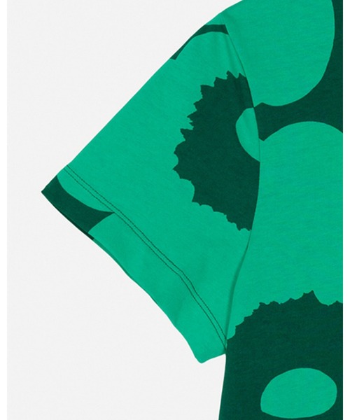 marimekko(マリメッコ)の「Heleys Unikko / T-shirt(Tシャツ/カットソー・レディース・グリーン・X-SMALL/SMALL/LARGE/MEDIUM)」の8枚目の写真