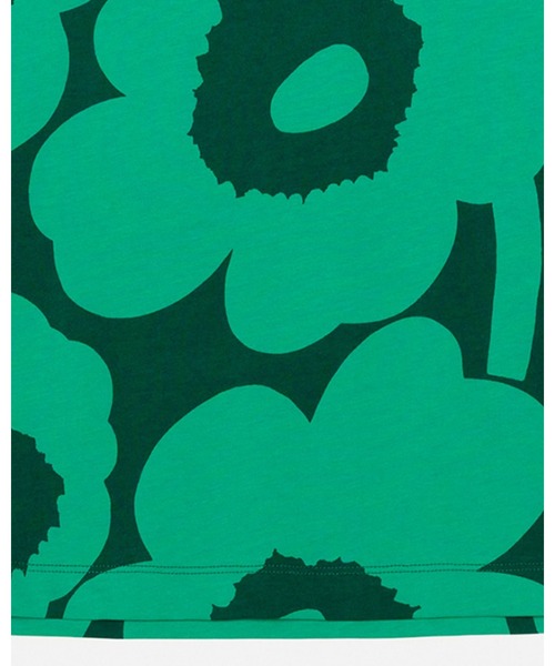 marimekko(マリメッコ)の「Heleys Unikko / T-shirt(Tシャツ/カットソー・レディース・グリーン・X-SMALL/SMALL/LARGE/MEDIUM)」の9枚目の写真