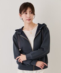 Jayro（ジャイロ）の「ジップアップフードパーカー（パーカー）」
