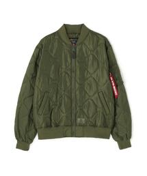 Alpha Industries | Alpha Industries/アルファインダストリーズ/L-2B RELAXED QUILTED FLIGHT JACKET/エルツービー リラックスド キルテッド フライト ジャケット(ミリタリージャケット)