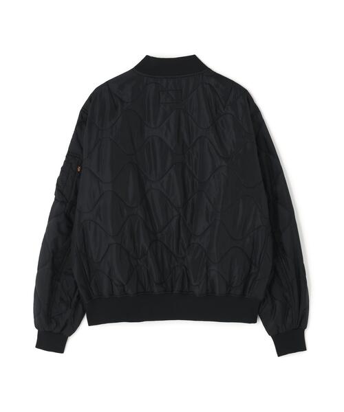 Alpha Industries(アルファインダストリーズ)の「Alpha Industries/アルファインダストリーズ/L-2B RELAXED QUILTED FLIGHT JACKET/エルツービー リラックスド キルテッド フライト ジャケット(ミリタリージャケット・メンズ・ブラック/ピンク/オリーブ系/マスタード・XL/S/M/L)」の19枚目の写真