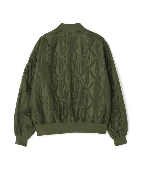 Alpha Industries(アルファインダストリーズ)の「Alpha Industries/アルファインダストリーズ/L-2B RELAXED QUILTED FLIGHT JACKET/エルツービー リラックスド キルテッド フライト ジャケット(ミリタリージャケット・メンズ・ブラック/ピンク/オリーブ系/マスタード・XL/S/M/L)」の21枚目の写真