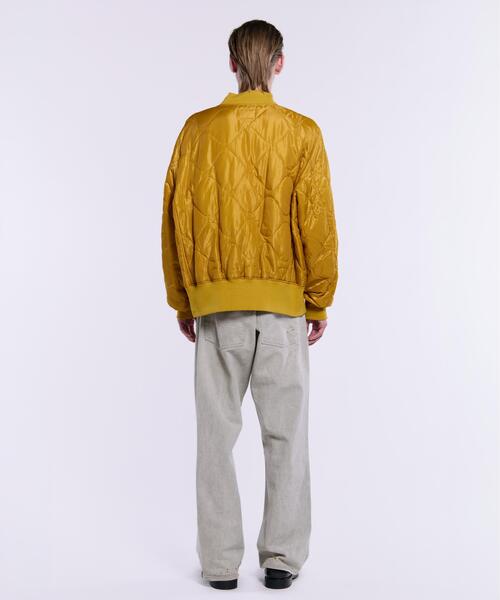 Alpha Industries(アルファインダストリーズ)の「Alpha Industries/アルファインダストリーズ/L-2B RELAXED QUILTED FLIGHT JACKET/エルツービー リラックスド キルテッド フライト ジャケット(ミリタリージャケット・メンズ・ブラック/ピンク/オリーブ系/マスタード・XL/S/M/L)」の9枚目の写真