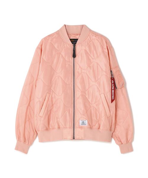 Alpha Industries(アルファインダストリーズ)の「Alpha Industries/アルファインダストリーズ/L-2B RELAXED QUILTED FLIGHT JACKET/エルツービー リラックスド キルテッド フライト ジャケット(ミリタリージャケット・メンズ・ブラック/ピンク/オリーブ系/マスタード・XL/S/M/L)」の10枚目の写真