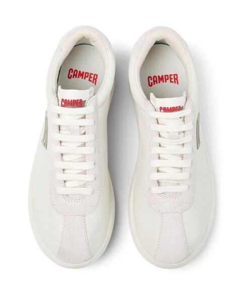 CAMPER（カンペール）の「[カンペール] PELOTAS XLF / レザースニーカー（スニーカー・レディース・ホワイト・23.0cm/23.5cm/24.0cm/25.0cm/25.5cm）」の4枚目の写真