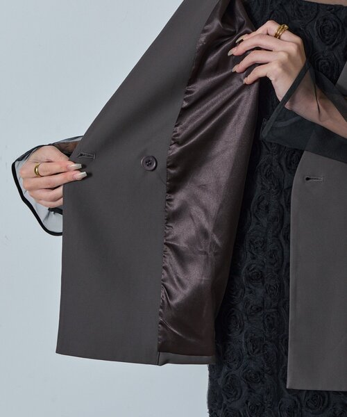 goocy（グーシー）の「【オケージョン】≪３点セット≫ローズレースペンシルドレス（ワンピース・レディース・ブラック・FREE）」の18枚目の写真