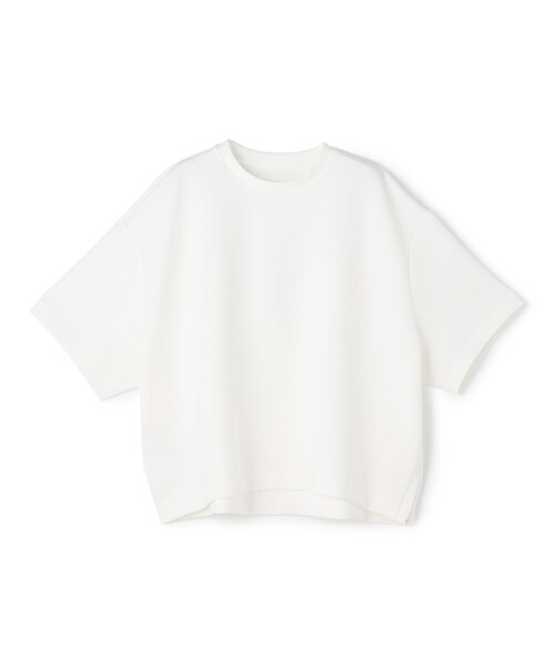 UNFILO(アンフィーロ)の「【VERY掲載】BEAUTY FORM JERSEY light サイドZIP プルオーバー(スウェット・レディース・ベージュ系/ブラック系/アイボリー系/グレー系・SMALL/MEDIUM)」の7枚目の写真
