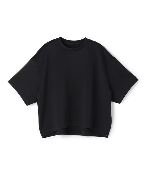 UNFILO(アンフィーロ)の「【VERY掲載】BEAUTY FORM JERSEY light サイドZIP プルオーバー(スウェット・レディース・ベージュ系/ブラック系/アイボリー系/グレー系・SMALL/MEDIUM)」の8枚目の写真