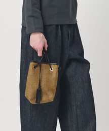 BEAUTY&YOUTH UNITED ARROWS(�r���[�e�B�[�A���h���[�X���i�C�e�b�h�A���[�Y)�́�LA UNIQA���В� BAG(�n���h�o�b�O)