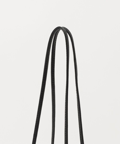 BEAUTY&YOUTH UNITED ARROWS(ビューティーアンドユースユナイテッドアローズ)の「<LA UNIQA>巾着 BAG(ハンドバッグ・メンズ・ブラック/ベージュ・FREE)」の12枚目の写真