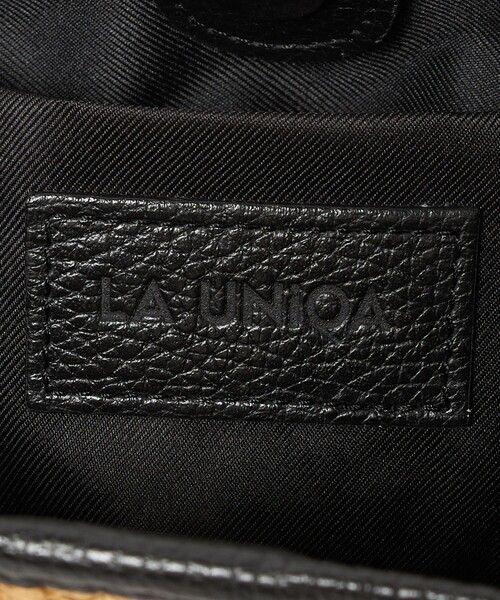 BEAUTY&YOUTH UNITED ARROWS(ビューティーアンドユースユナイテッドアローズ)の「<LA UNIQA>巾着 BAG(ハンドバッグ・メンズ・ブラック/ベージュ・FREE)」の16枚目の写真