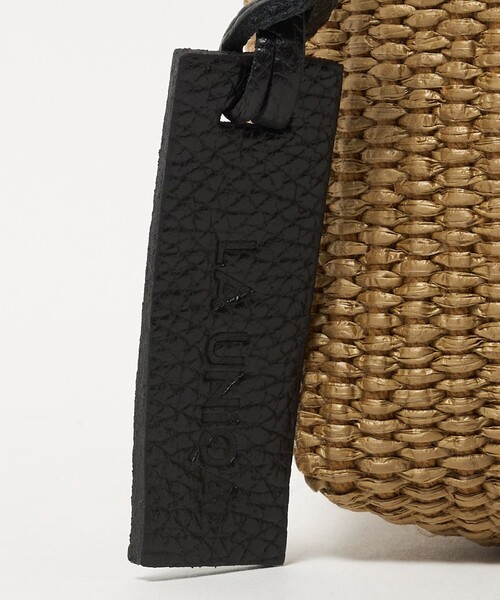 BEAUTY&YOUTH UNITED ARROWS(ビューティーアンドユースユナイテッドアローズ)の「<LA UNIQA>巾着 BAG(ハンドバッグ・メンズ・ブラック/ベージュ・FREE)」の17枚目の写真