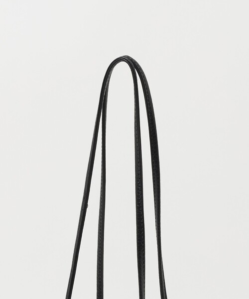 BEAUTY&YOUTH UNITED ARROWS(ビューティーアンドユースユナイテッドアローズ)の「<LA UNIQA>巾着 BAG(ハンドバッグ・メンズ・ブラック/ベージュ・FREE)」の21枚目の写真