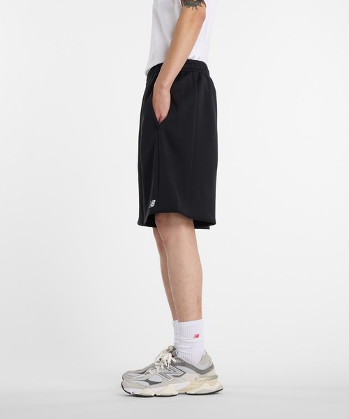 NEW BALANCE（ニューバランス）の「ニットワイドショーツ10インチ（その他パンツ・メンズ・ブラック/ベージュ/ネイビー・SMALL/MEDIUM/LARGE/X-LARGE/XX-LARGE）」の4枚目の写真