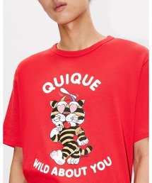 KENZO | 'KENZO Cartoon' Tシャツ イン コットン(Tシャツ/カットソー)