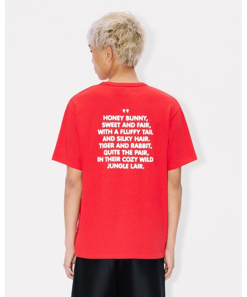 KENZO（ケンゾー）の「'KENZO Cartoon' Tシャツ イン コットン（Tシャツ/カットソー・メンズ・レッド系その他・SMALL/MEDIUM/X-LARGE/LARGE/X-SMALL）」の6枚目の写真