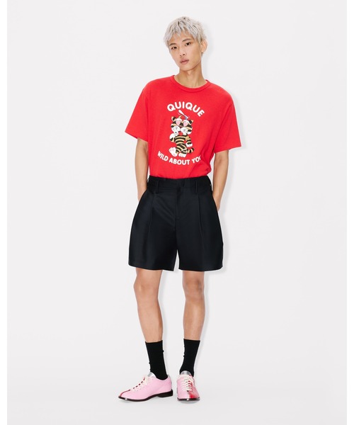 KENZO（ケンゾー）の「'KENZO Cartoon' Tシャツ イン コットン（Tシャツ/カットソー・メンズ・レッド系その他・SMALL/MEDIUM/X-LARGE/LARGE/X-SMALL）」の8枚目の写真