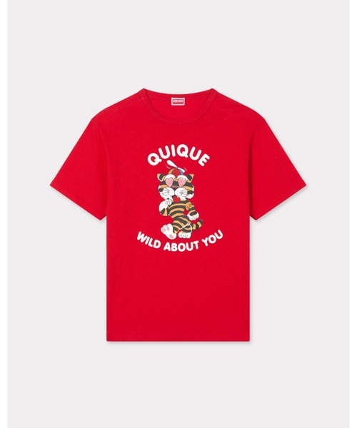 KENZO（ケンゾー）の「'KENZO Cartoon' Tシャツ イン コットン（Tシャツ/カットソー・メンズ・レッド系その他・SMALL/MEDIUM/X-LARGE/LARGE/X-SMALL）」の5枚目の写真