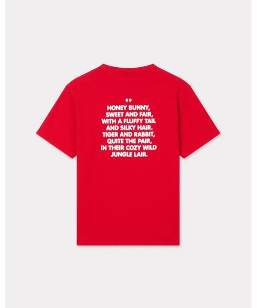 KENZO（ケンゾー）の「'KENZO Cartoon' Tシャツ イン コットン（Tシャツ/カットソー・メンズ・レッド系その他・SMALL/MEDIUM/X-LARGE/LARGE/X-SMALL）」の2枚目の写真