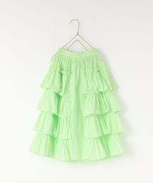 LOWRYS FARM | ボイルティアードスカート　664900(スカート)