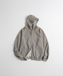 BEHEAVYER（ビヘイビアー）の「DISTRESSED GLOVE FULL ZIP PARKA dust grey（パーカー）」