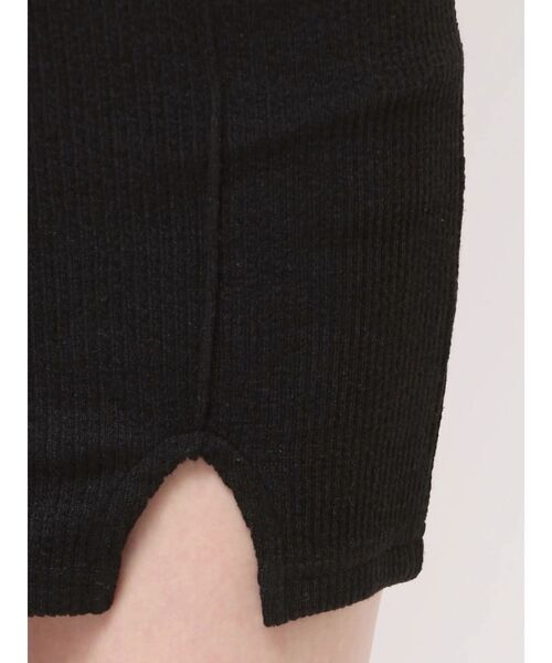 EVRIS(エヴリス)の「カットタイトミニワンピース 春服(ワンピース・レディース・ブラック/ベージュ/チャコールグレー・FREE)」の10枚目の写真