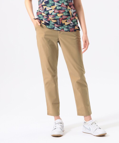 BEAMS GOLF(ビームスゴルフ)の「〈WOMEN〉ORANGE LABEL / Dot Air(R)テーパード パンツ(その他パンツ・レディース・ネイビー/ベージュ・SMALL/MEDIUM/LARGE)」の2枚目の写真