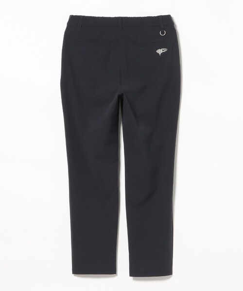 BEAMS GOLF(ビームスゴルフ)の「〈WOMEN〉ORANGE LABEL / Dot Air(R)テーパード パンツ(その他パンツ・レディース・ネイビー/ベージュ・SMALL/MEDIUM/LARGE)」の4枚目の写真