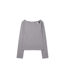 MUWM（ムオン）の「ユンヒ ロングスリーブTシャツ Yunhi Long Sleeve Tee (2色)（Tシャツ/カットソー）」