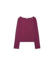 MUWM（ムオン）の「ユンヒ ロングスリーブTシャツ Yunhi Long Sleeve Tee (2色)（Tシャツ/カットソー）」