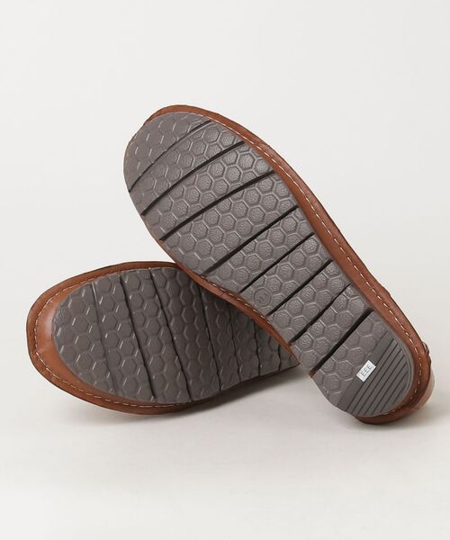 R.（REGAL FOOT COMMUNITY）（アールドット）の「アールドット S20C Tストラップ（スリッポン・レディース・ブラウン・24.5/24/23.5/23/22.5）」の8枚目の写真
