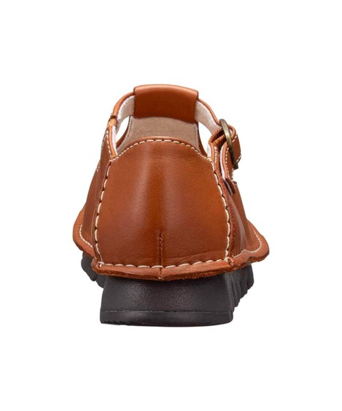 R.（REGAL FOOT COMMUNITY）（アールドット）の「アールドット S20C Tストラップ（スリッポン・レディース・ブラウン・24.5/24/23.5/23/22.5）」の4枚目の写真