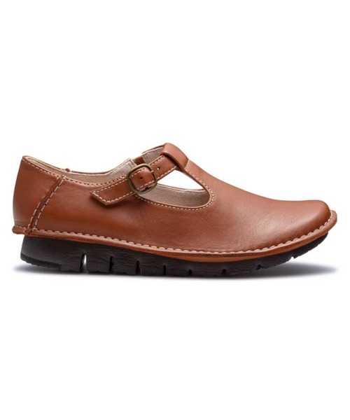 R.（REGAL FOOT COMMUNITY）（アールドット）の「アールドット S20C Tストラップ（スリッポン・レディース・ブラウン・24.5/24/23.5/23/22.5）」の9枚目の写真